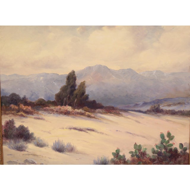 1920s Desert Landscape Painting by Alexis Podchernikoff (1886-1933) For Sale - Image 5 of 11