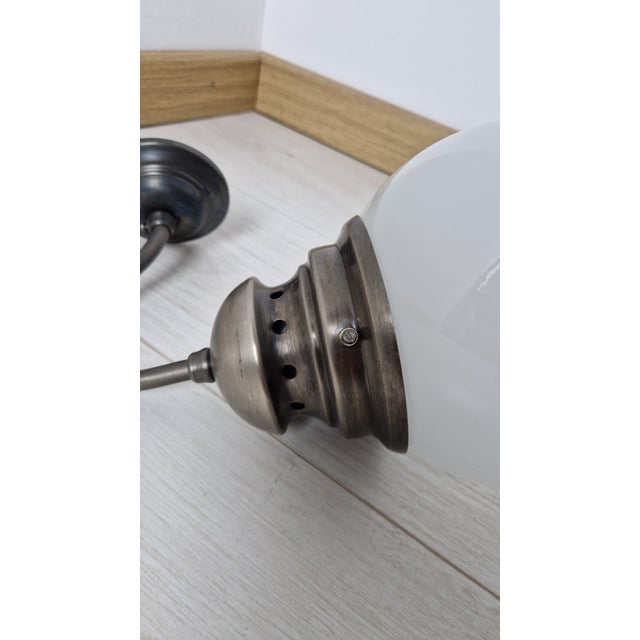 Azucena Model LP1 Wall Light in Burnished Brass by Luigi Caccia Dominioni for Azucena, 1960s For Sale - Image 4 of 8