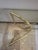 Brass Brass and Glass Entry/Sofa Table For Sale - Image 8 of 10
