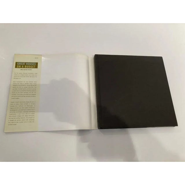Great Houses on a Budget by Trulove, James Grayson Hardcover Book For Sale - Image 12 of 13