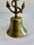 Vintage Brass Ship's Bell With Anchor and Rope Finial For Sale - Image 4 of 8