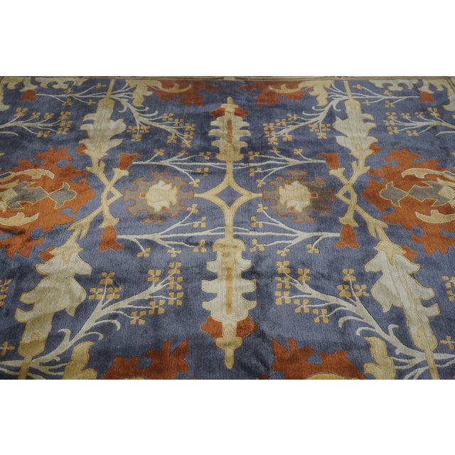 Age: Approx: 30 Years Old Details: High Quality Construction Grade 9 Out Of 10 Earth Tone Colors 100% Wool Pile Offered @...