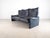 Blue Maralunga Sofa by Magistretti for Cassina For Sale - Image 8 of 12
