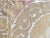 Decorative Suzani Tablecloth From Asian For Sale - Image 4 of 8