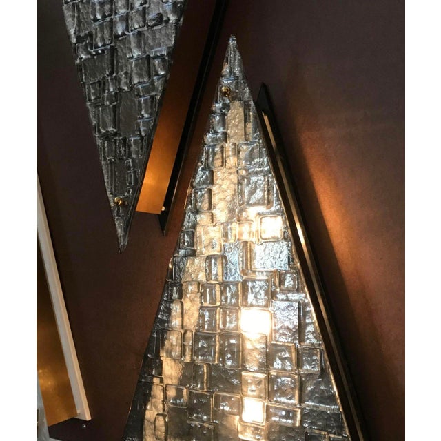 Modern Four Limited Edition Luxor Sconces Designed by Gianluca Fontana, Italy 2000's For Sale - Image 3 of 6