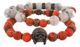 Example of Howlite Jewelry