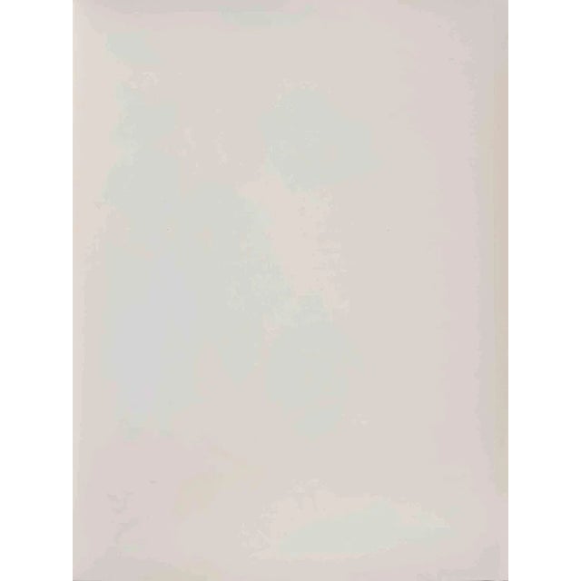 Color lithograph realized by Marc Chagall in 1960 to illustrate "The Bible". Edition of 6500, published by Tériade in no....