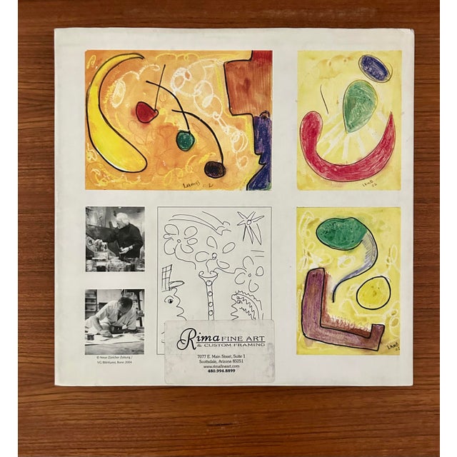 Joan Miró Matt Lamb Encounters Miro Book - Hc Dj 1st Edition For Sale - Image 4 of 13