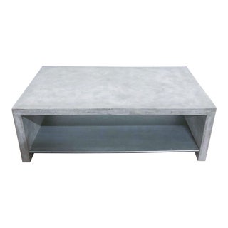 Four Hands Everett Rectangular Hugo Coffee Table For Sale