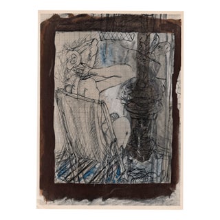 Georges Braque, Woman on a Reclined Chair, 1955, Lithograph For Sale