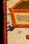 Cream Vintage "Tampa Straights" Tin Litho Cigar Advertising Sign For Sale - Image 8 of 10