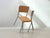 Wood Stacking Chair from Stella, Switzerland, 1950s For Sale - Image 7 of 17