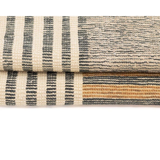 Large Hand-Knotted Wool Premium Rug by Azele Studio For Sale - Image 11 of 12