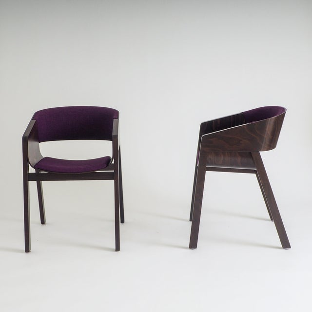 Merano Armchairs by Alexander Gufler for TON, 1990s, Set of 2 For Sale - Image 13 of 18