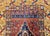 19th Century Handwoven Anatolian Village Area Rug, Wool, Red & Navy, 3' x 5' For Sale - Image 12 of 18