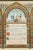 This is a stunning ornate Tridentine Latin Mass Altar Card that would have been centrally placed on the altar during the...