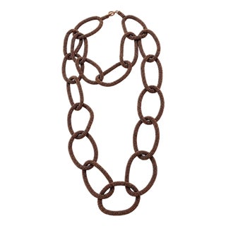 Brunello Cucinelli Monili Link Necklace For Sale