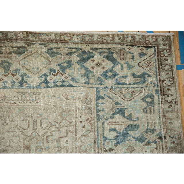 Vintage Distressed Mehrivan Carpet - 7'10" x 10'8" For Sale - Image 15 of 15