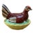 Late 19th Century Staffordshire Brown Hen on Nest Lidded Tureen For Sale