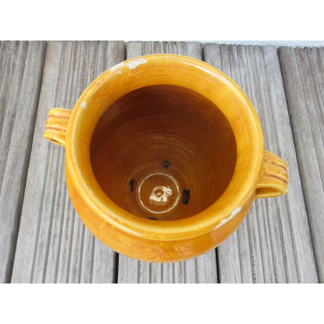 French Glazed Terracotta Preserve Pot, 1890s For Sale - Image 12 of 15