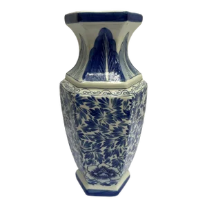 Blue and White Chinese Porcelain Vase