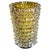 Murano Glass Vase in Orange-Amber Color Decorated with Rostrato Points in the style of Barovier, 2000 For Sale - Image 11 of 11