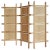 Natural Fold Room Divider by Storängen Design For Sale