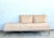 Mid-Century Modern Vintage Chrome and Fabric Daybed For Sale - Image 3 of 12