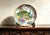 Art Deco Early 20th Century Chinese Ceramic Plate,Guangxu Marked Famille Rose Porcelain Plate Hand Painted Flowers and Birds Pattern For Sale - Image 3 of 11