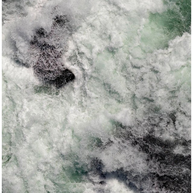 Not Yet Made - Made To Order "AV_Rhine_Falls_053" Contemporary Aerial View Limited Edition Photograph by Bernhard Lang For Sale - Image 5 of 6