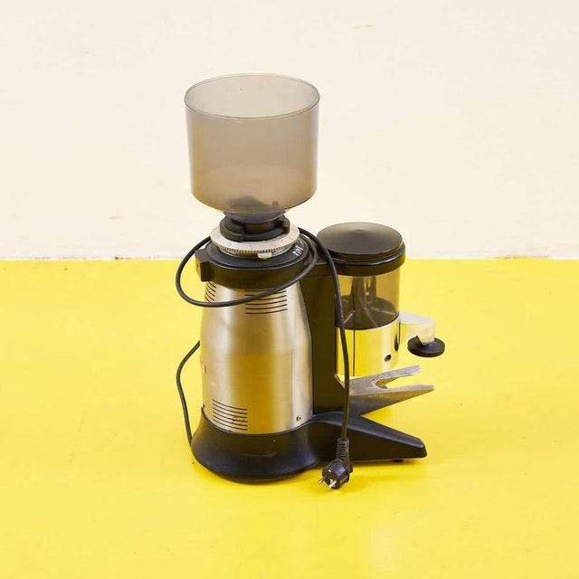 Vintage Stainless Steel Coffee Grinder For Sale - Image 6 of 6