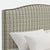 Textile Stoffer Home x Cloth & Company Elsie Bed in Botanical Stripe Olive with Olive Welt, Full/Double For Sale - Image 7 of 9