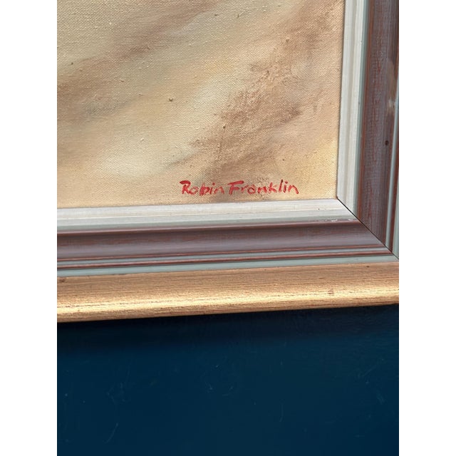 Robin Franklin, Wells Next the Sea, 1960s, Oil on Canvas, Framed For Sale - Image 18 of 18