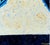 Textile Mid Century Yellow and Blue Large Scale Abstract by Louis Earnest Nadalini For Sale - Image 7 of 7