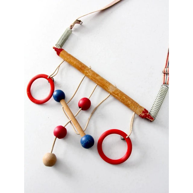 Vintage Crib Toy Chairish