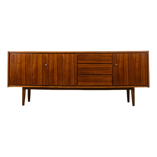 Long Vintage Sideboard by SFM, Poland, 1973 For Sale