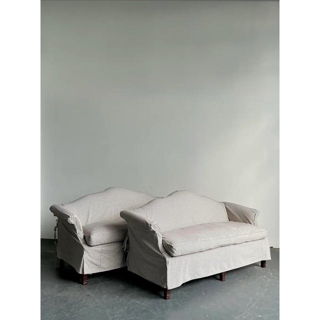 Infuse your home with the relaxed sophistication of a seaside cottage or a collected English manor with this charming pair...