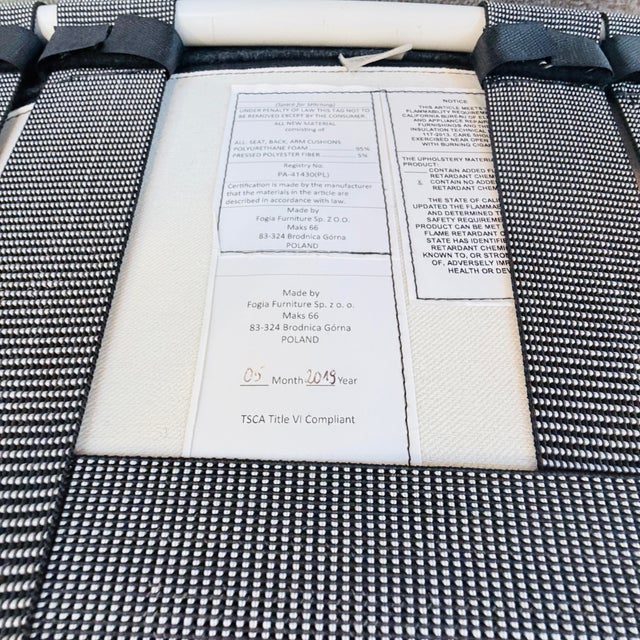 Fogia Bollo Lounge Chair Designed by Andreas Engesvik For Sale - Image 4 of 4