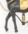 American Carousel Horse Form Gilt and Ebonized Metal Weathervane For Sale - Image 4 of 8