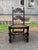 Set of 6 Antique Renaissance Gothic Style Oak Carved Dining Chairs For Sale - Image 10 of 18