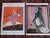 This set of three (3) vintage poster lithographs (offset) depicting fashionable women after covers of Vogue magazine. All...