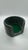 1980's Jade Green Marble Coaster Set - 7 Piece For Sale - Image 10 of 11
