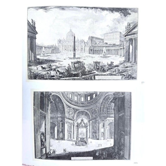 Vintage Design Book, "Piranesi the Complete Etchings" by Luigi Ficacci, Giovanni Battista For Sale - Image 11 of 15