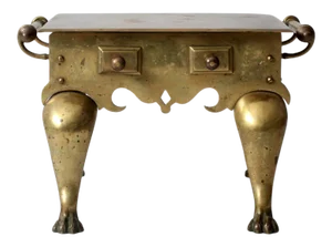 Antique Brass Footman