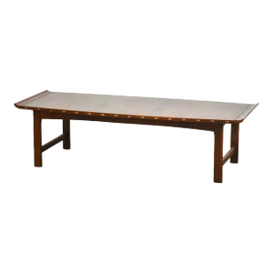1960s Walnut Coffee Table by Lane Furniture