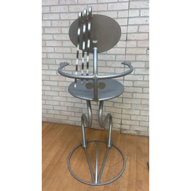 Contemporary Rockledge Design Studios Dining/Bistro Set by Fred Garbotz For Sale - Image 3 of 11