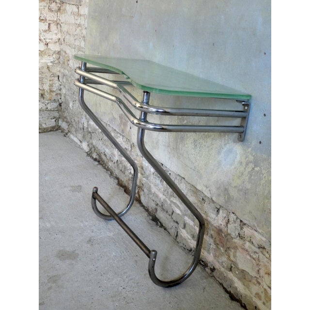 Art Deco Console, 1930s For Sale - Image 4 of 9