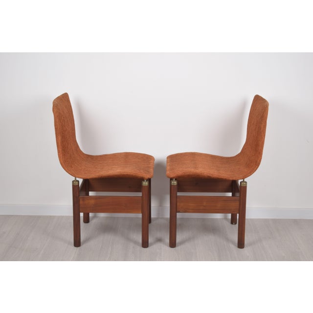 1960s Chelsea Chairs by Vittorio Introini for Saporiti, 1960, Set of 6 For Sale - Image 5 of 18