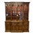 Vintage Statton Furniture Trutype Americana Traditional Chippendale Style Oxford Cherry Breakfront China Cabinet For Sale