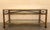 Mid-Century Modern Midcentury Brown Metal Rectangular Coffee Table With Two Tier Glass 1970 For Sale - Image 3 of 9